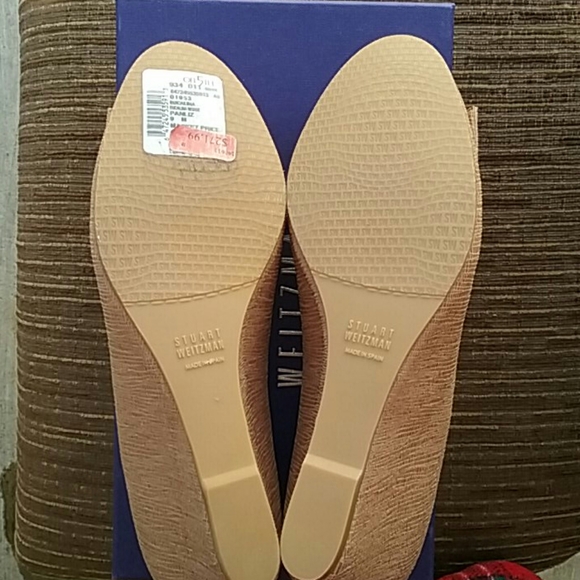 Stuart Weitzman Bugalina weige  Spain New size 9M - Picture 7 of 8